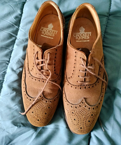 Crockett jones roxburgh - &,