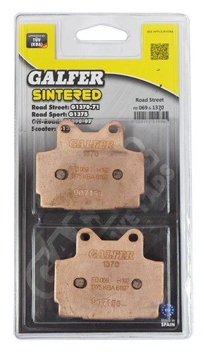 Galfer brake pads front for - front,
