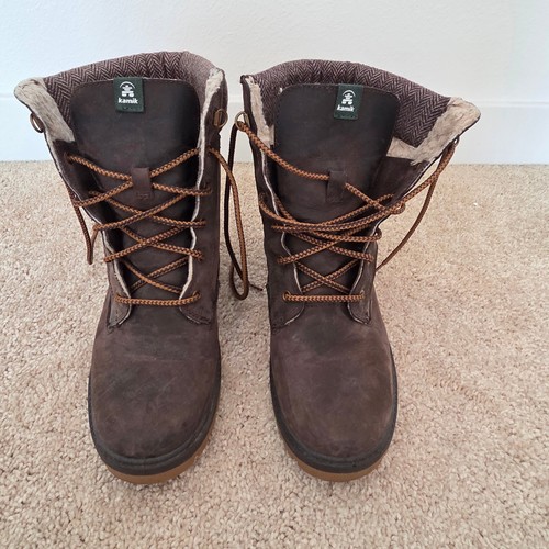 Kamik rogue waterproof leather - waterproof,