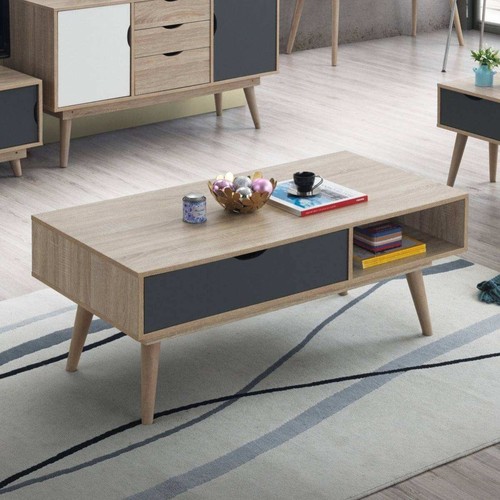 Alford coffee table sonoma - table,