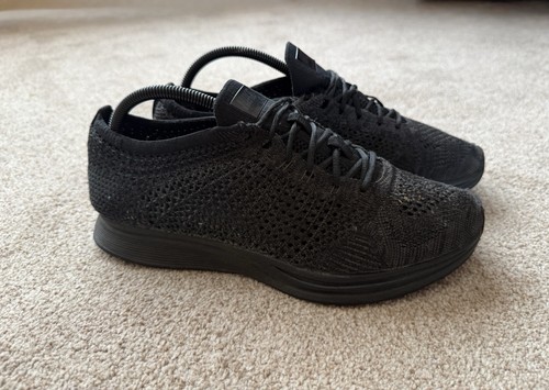 Nike flyknit racer triple - racer, 'triple