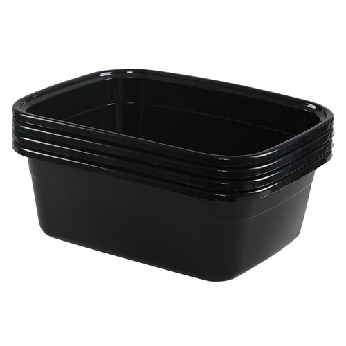 Plastic wash basin dish pan - dish,