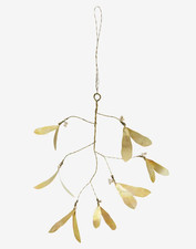 Christmas mistletoe hanging - mistletoe,