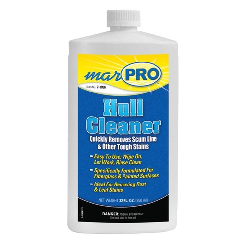 Marpro 1096 hull cleaner qt - marpro,