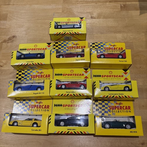 Classic sports car - set, 1.43