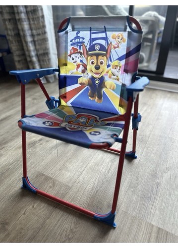 Paw patrol kids deck chair - paw,