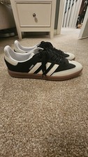 Adidas Samba Black Amd Cream