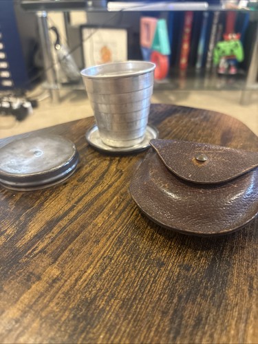 Vintage collapsible metal - collapsible,