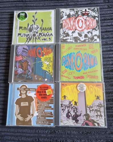 Punk rama bundle - o, lot