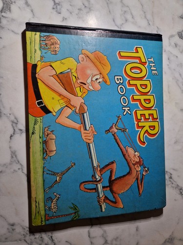 The topper book - book, annual