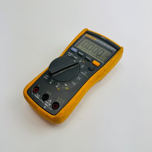 Fluke 117 true rms digital - fluke,