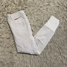 Girl’s Size 12 White Animo