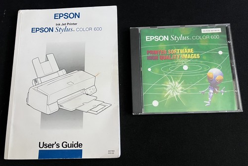 Epson stylus color - stylus, 600