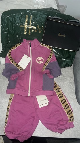 Gucci tracksuit months new - gucci,