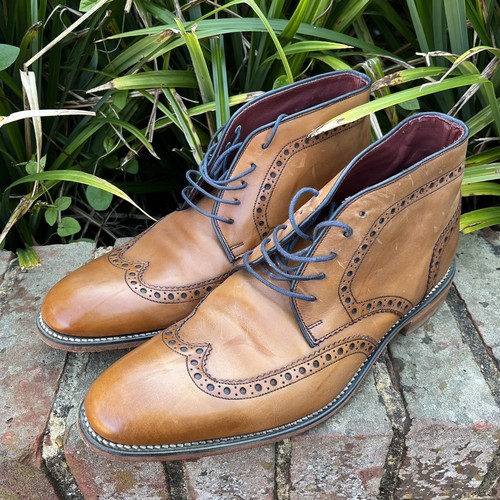 Loake design errington - design, tan