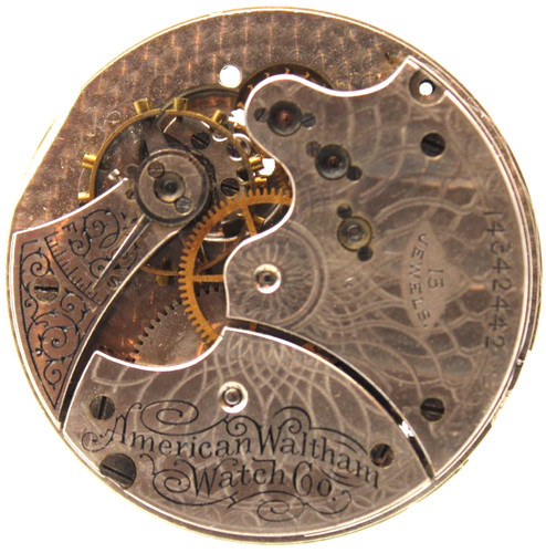 1905 waltham pocket watch - waltham,