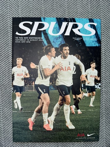 Official programme tottenham - official,