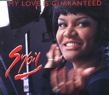 Sybil My love is guaranteed (3 versions, 1993, plus 'Didn't see the .. [Maxi-CD]