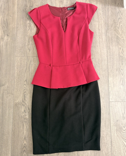 Miss selfridge pink black - miss,