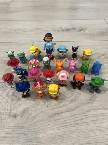 Paw patrol rescue - paw, characters