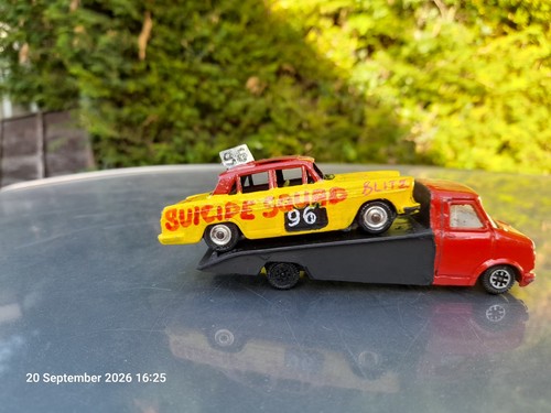 Diecast austin a60 - ,