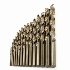 15PCS Cobalt HSS Drill Bit Set