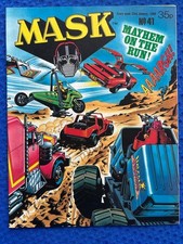 MASK #s 41-50 UK Comics  1988  - 10 great issues in nice condition