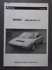 FERRARI 308 GT4 2+2 DINO orig