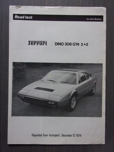 Ferrari 308 gt4 dino orig - gt4,