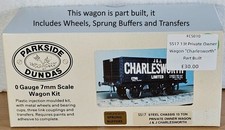 O Gauge Parkside Dundas SS17
