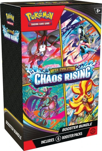 Pokemon tcg me04 - tcg, rising