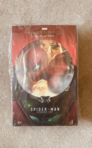 Hot toys spider man far - spider-man,