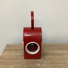 Rare Antique greenham Railroad Traffic Kerosene Lantern Made In England 