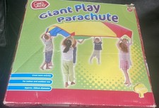 GIANT PLAY PARACHUTE NEVER USED BOXED CHAD VALLEY