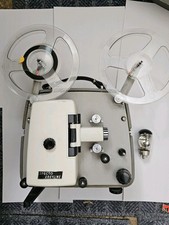 Specto Greyline Cine 8mm Film Projector Vintage Tv Film Prop Untested