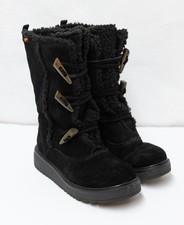 Rocket Dog Slope Black Suede