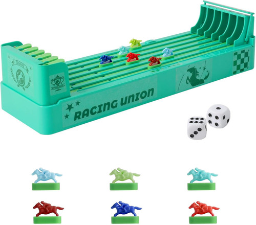 Horse race board - board, game