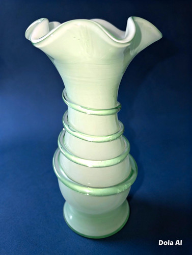 Victorian style opaline art - style,