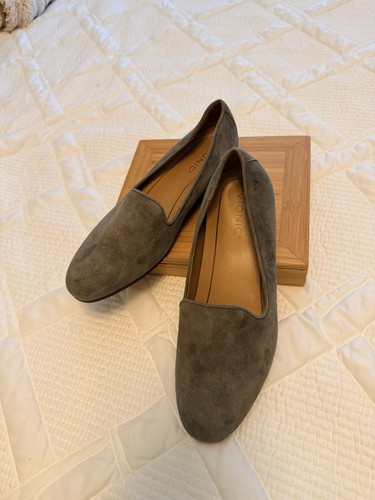 Vionic moss green suede - moss,