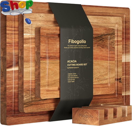 Acacia wood cutting - boards, for