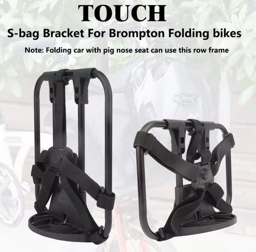 Bicycle front rack for - front,