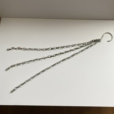 Hanging Basket 3 Strand Chain For 12” & 14” Baskets - 45cm Heavy Duty