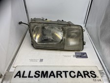 MERCEDES W126 500 SE SEL HEADLIGHT N/S PASSENGER SIDE LEFT HAND SIDE A1268209461