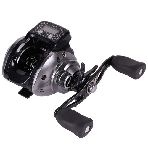 Baitcaster with digital - with,