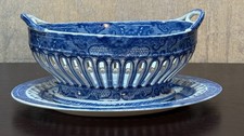 Antique Blue & White