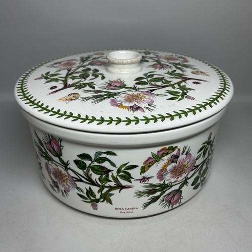 Vintage portmeirion casserole - vintage,