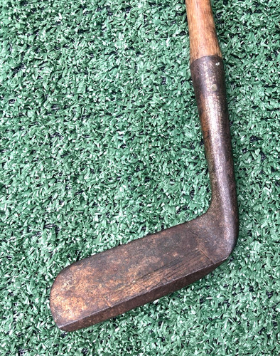 Antique hickory wooden - , shaft