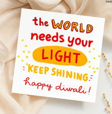 Personalised Happy Diwali Card