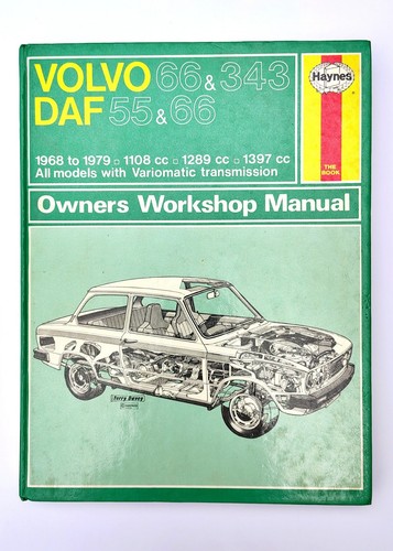 Haynes workshop manual 293 - manual, no.