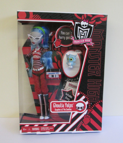 Monster high ghoulia - high,